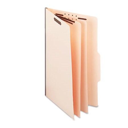 Coolcrafts Manila Classification Folders- Legal- Six-Section- 15-Box CO3090481